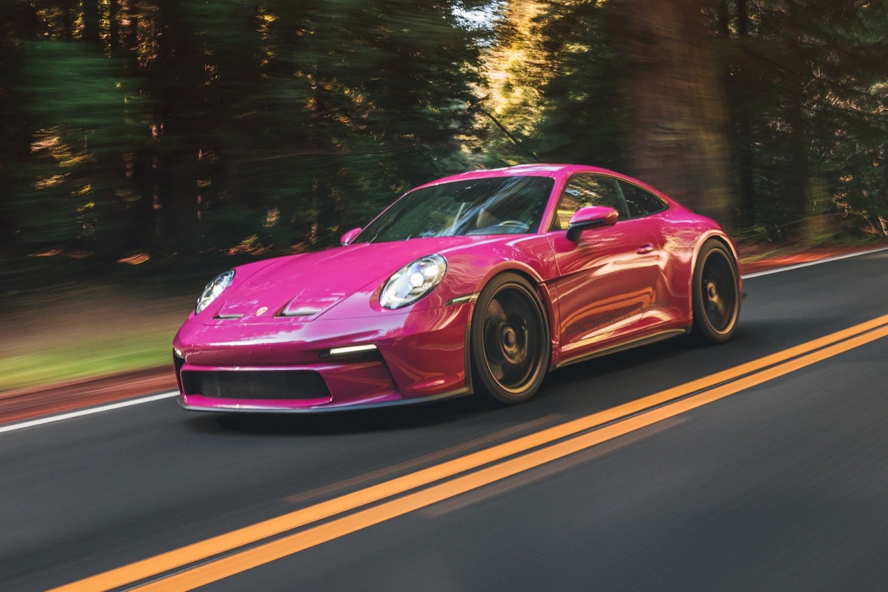 2024 Porsche 911 S/T front
