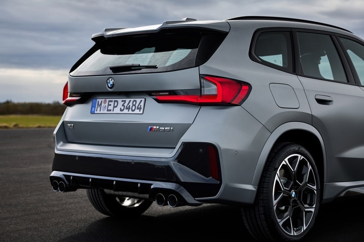 2024 BMW X1 M35i rear 3/4