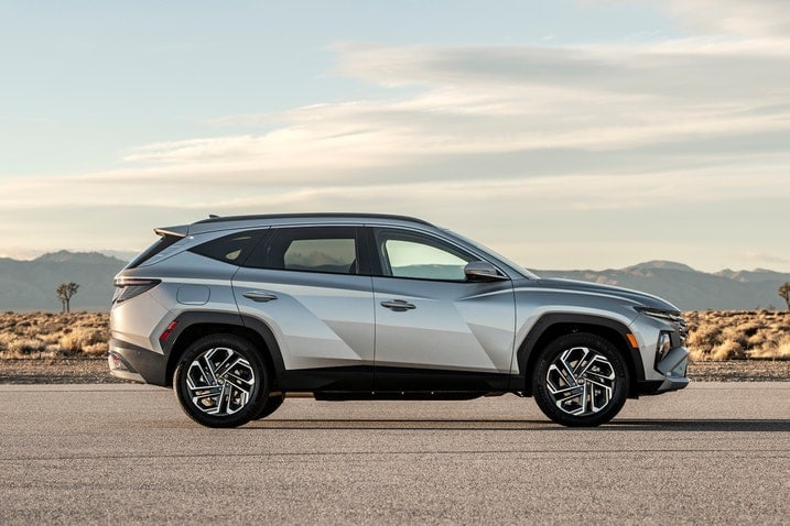 2025 Hyundai Tucson profile