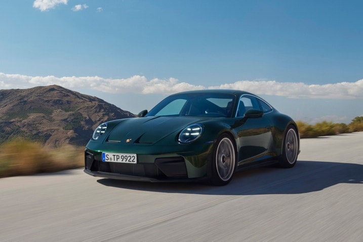 2025 Porsche 911 GT3 Touring driving