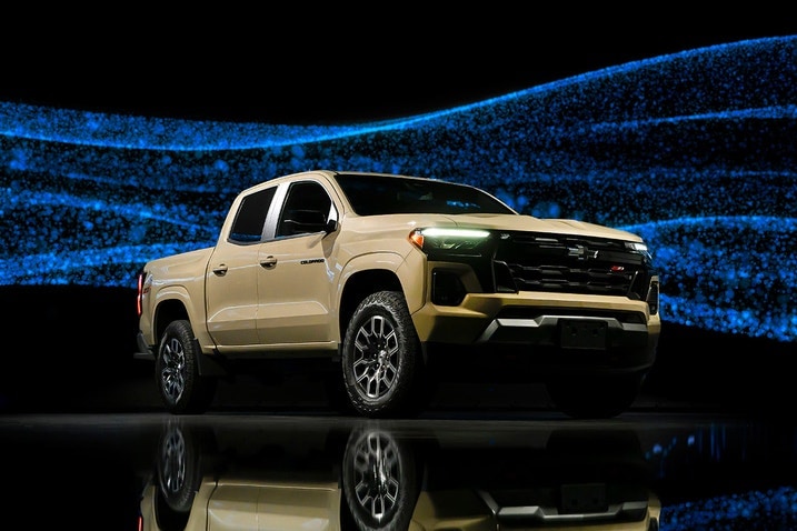 Edmunds Top Rated Truck: Chevy Colorado