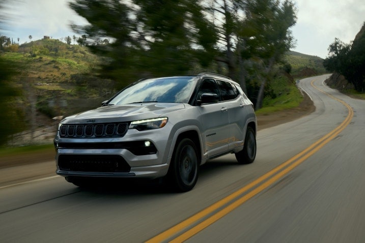 2023 Jeep Compass front