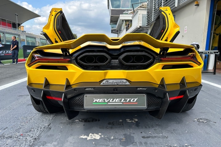 2024 Lamborghini Revuelto rear