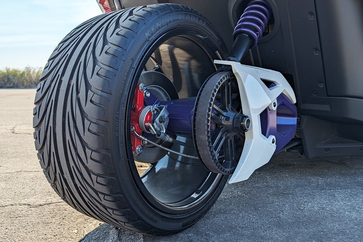 2024 Polaris Slingshot wheel
