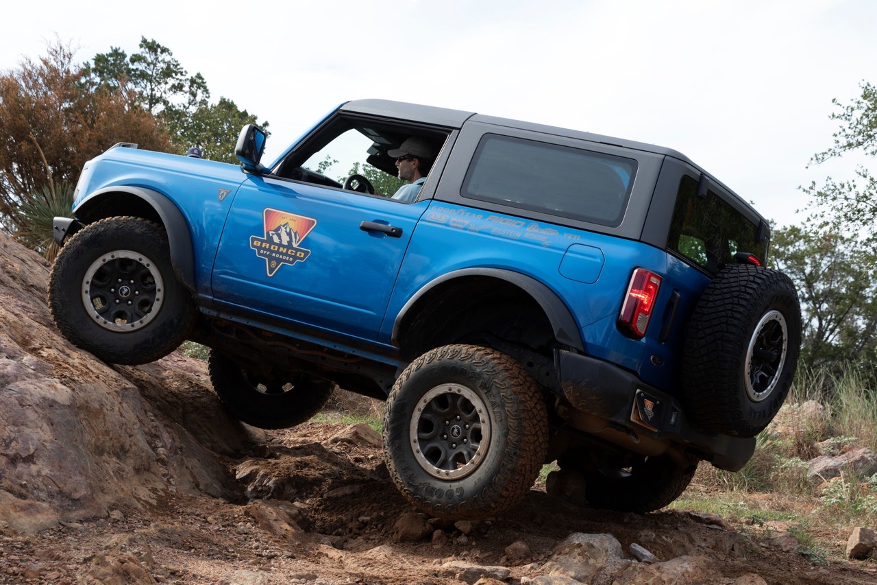 Ford Bronco rear