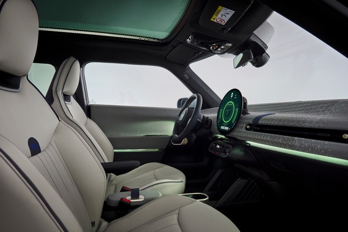 2025 Mini Cooper EV interior