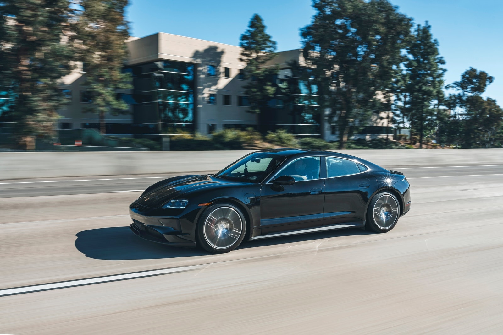 We Took a 2025 Porsche Taycan Prototype on an Unofficial Range Test Edmunds