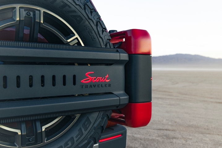 Scout Traveler rear detail