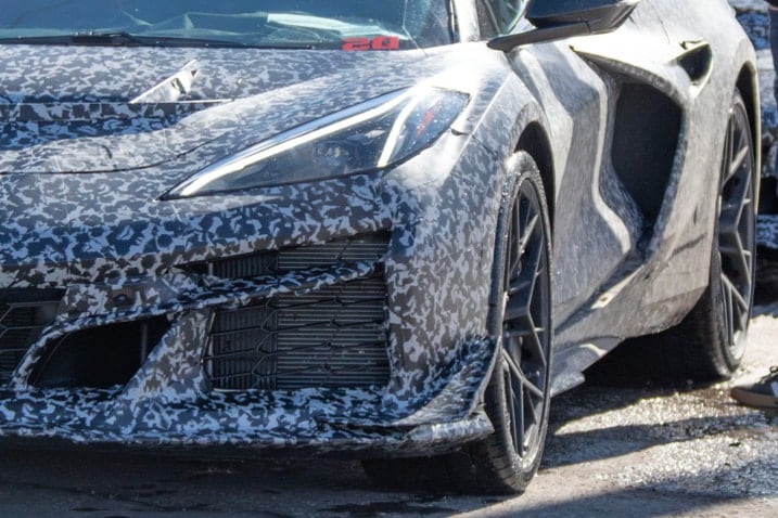2026 Chevy Corvette Zora