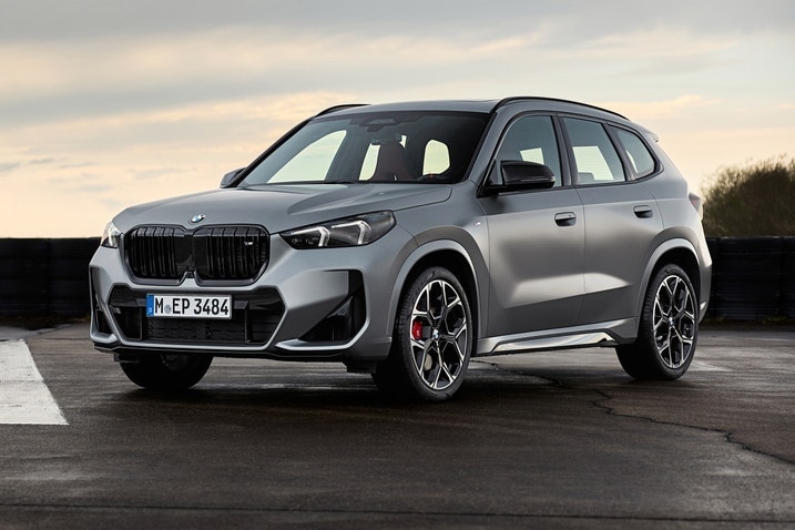 2024 BMW X1 M35i shown