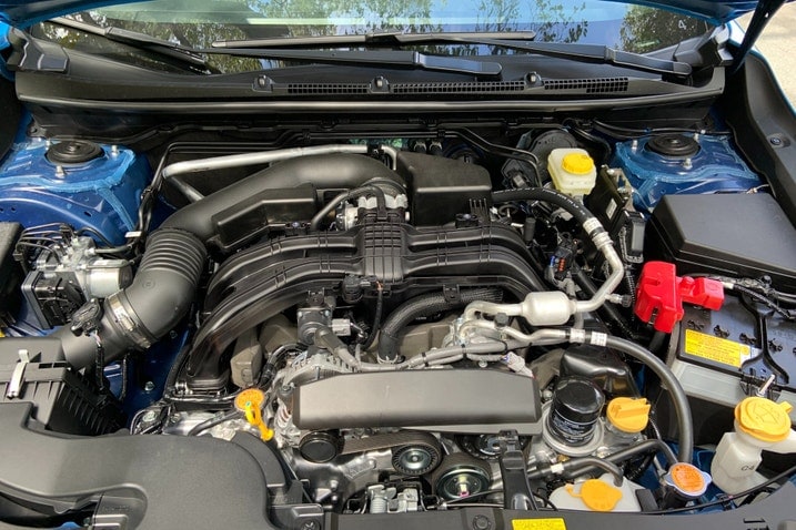 2024 Subaru Impreza engine
