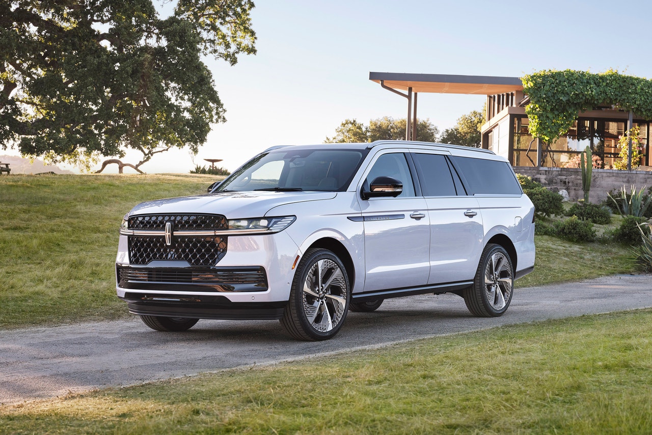 2025 Lincoln Navigator First Look Big on Luxury, Big on Tech