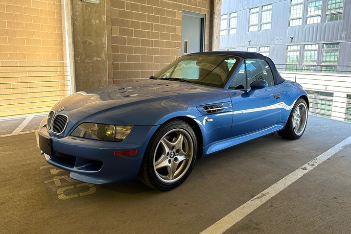 2000 BMW M Roadster front 3/4
