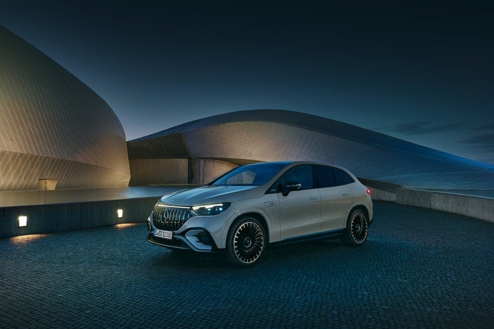 2024 Mercedes-Benz AMG EQE SUV front