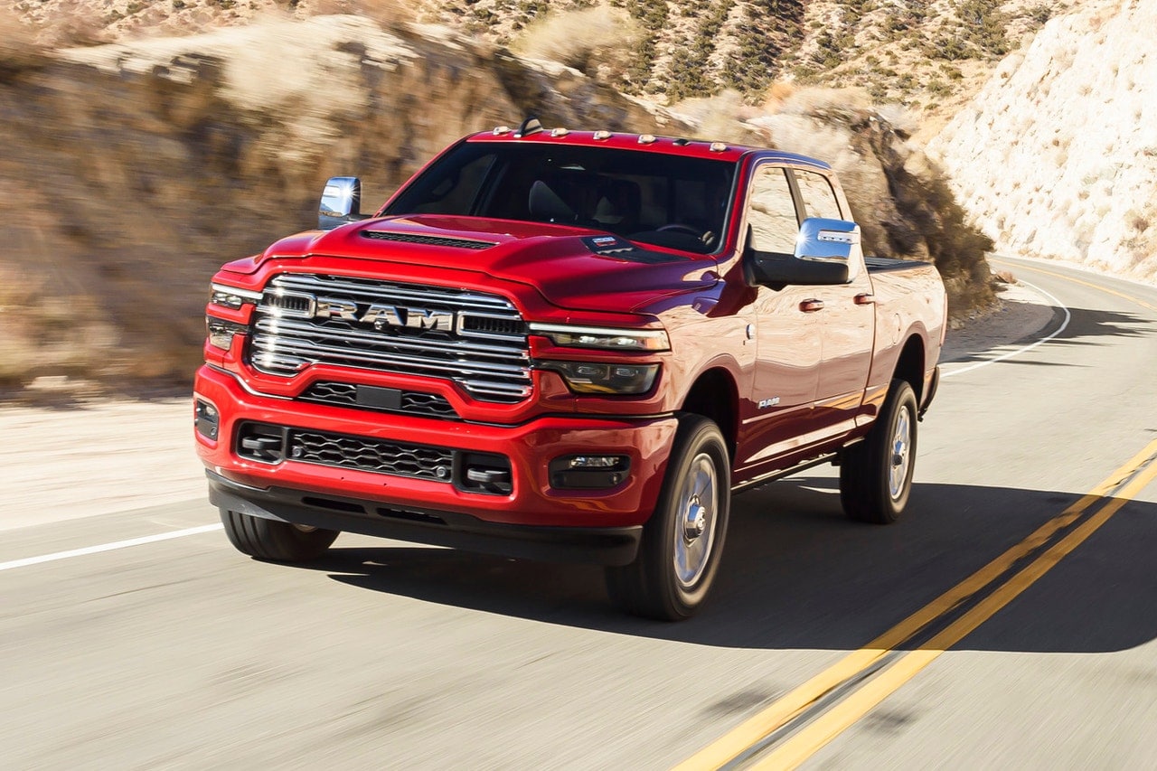 2025 Ram Heavy Duty front