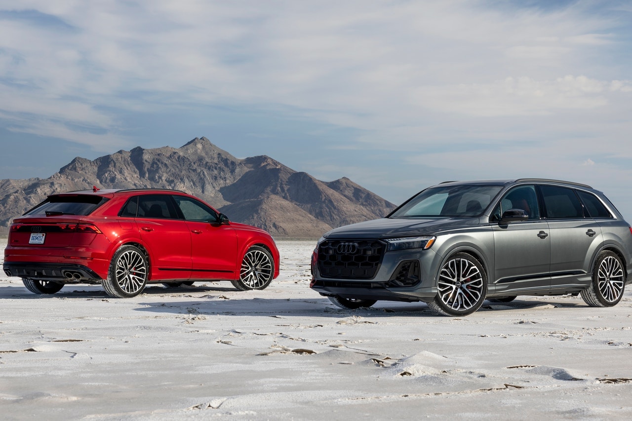 SQ7 and SQ8 hero shot