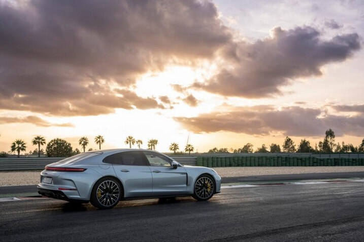 2024 Porsche Panamera rear