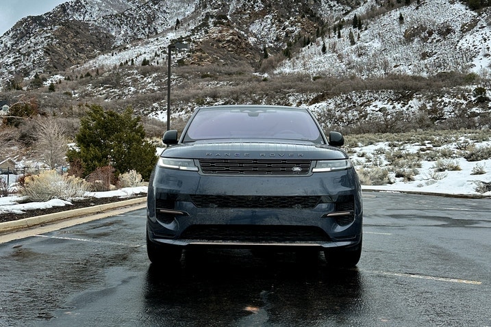 2023 Range Rover Sport Park City Utah ext hard front