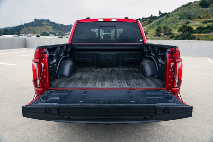 2024 Ford F-150 bed