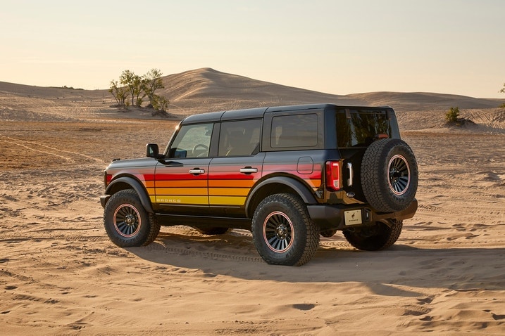 2025 Ford Bronco Free Wheeling rear 3/4