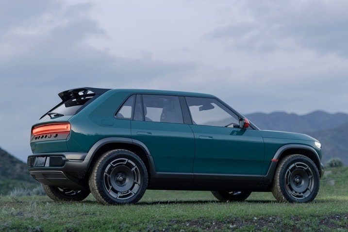 Rivian R3 exterior
