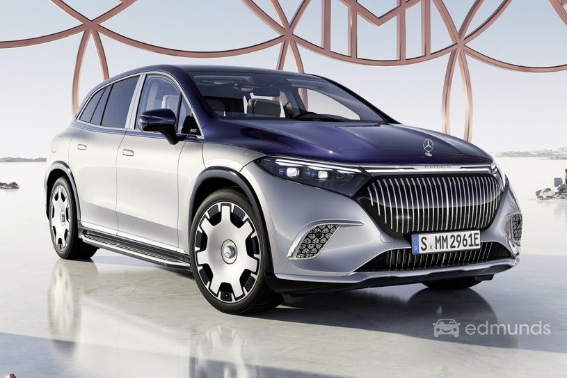 2024 MercedesBenz Maybach EQS SUV Prices, Reviews, and Pictures Edmunds