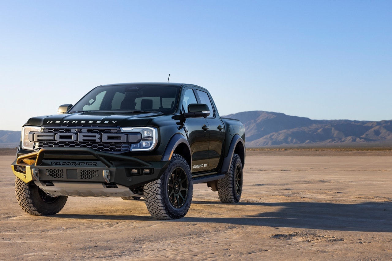 2024 Ford Hennessey Ranger Raptor front