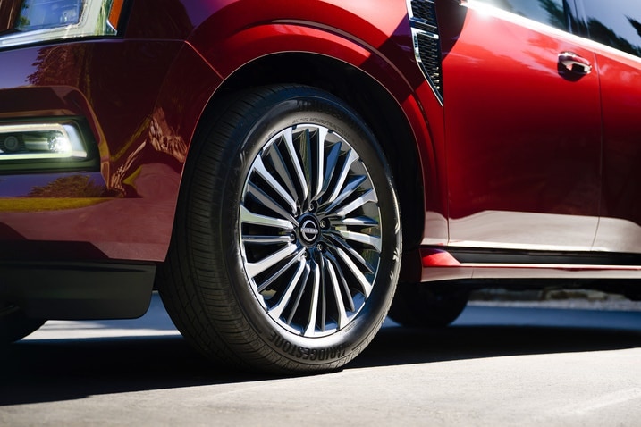 2025 Nissan Armada wheel