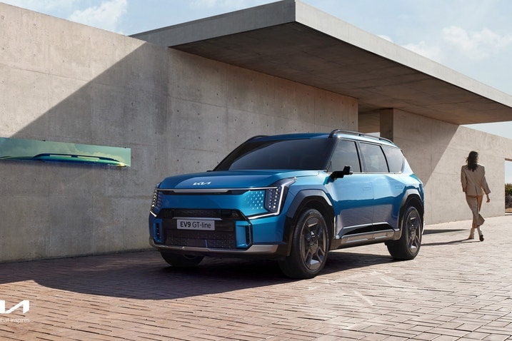 2024 Kia EV9 front