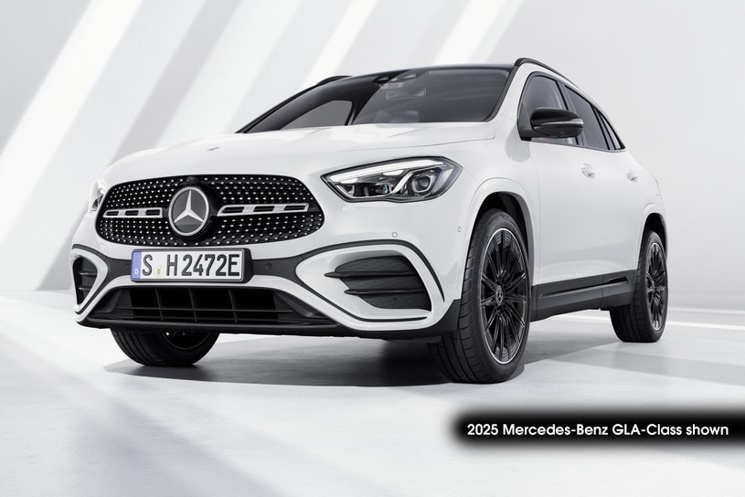 2026 Mercedes-Benz GLA