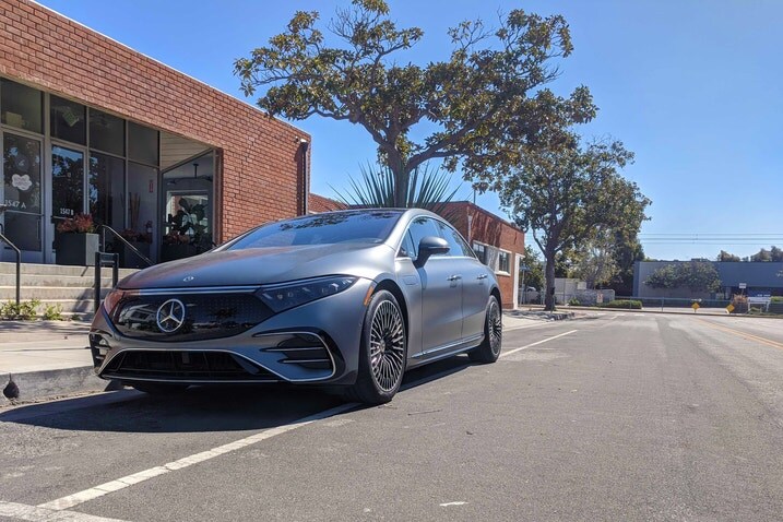 Mercedes-Benz EQS 580