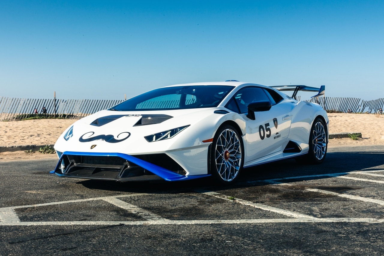 2023 Lamborghini Huracan STO front