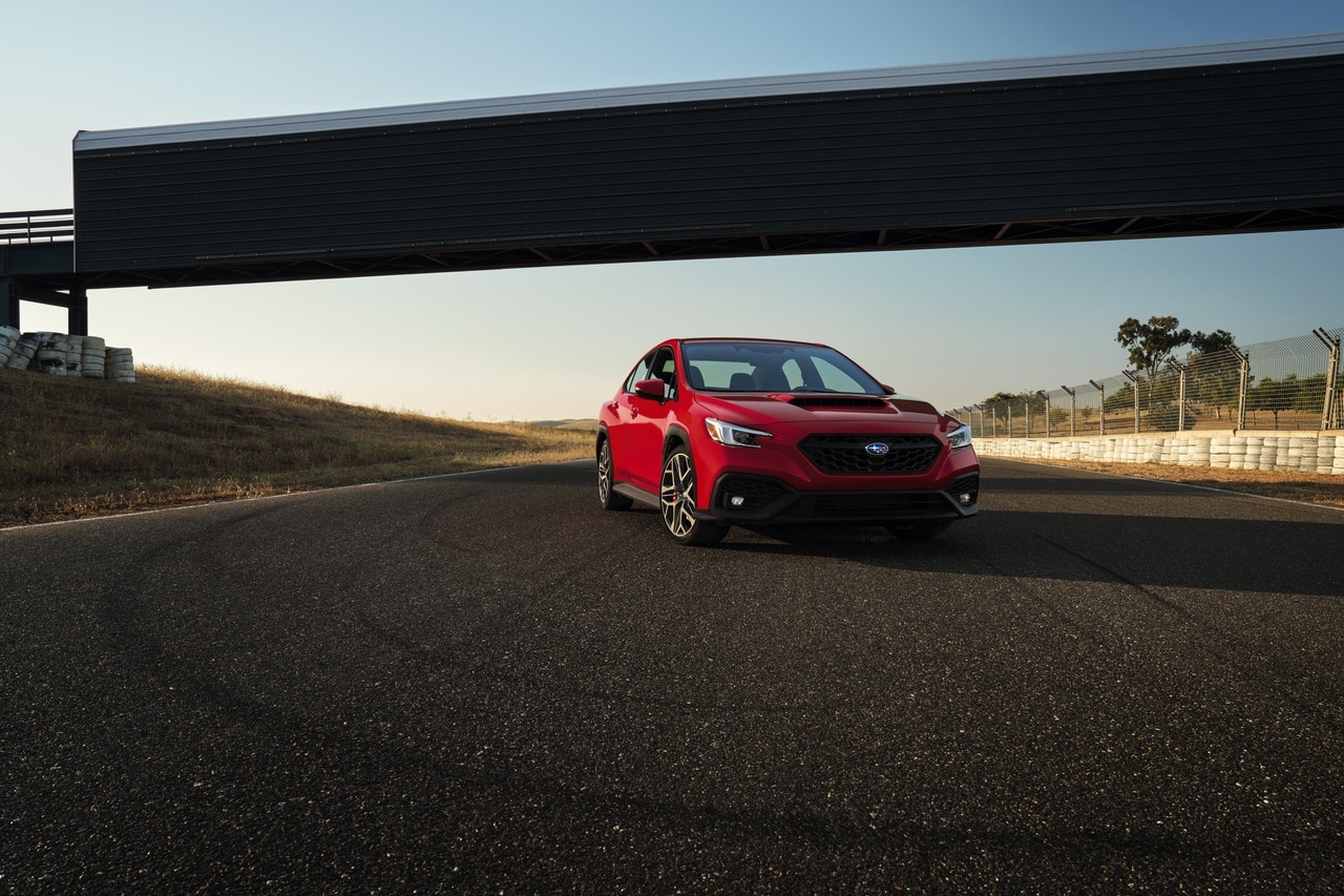 2024 Subaru WRX TR front