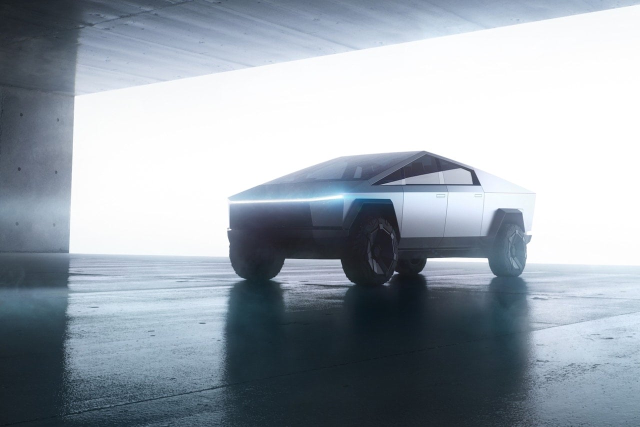 Tesla Cybertruck picture