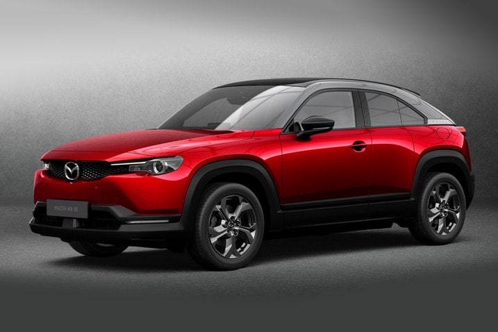 2022 Mazda MX-30 front