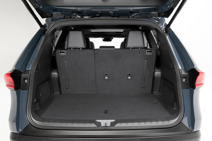 2024 Toyota Grand Highlander cargo