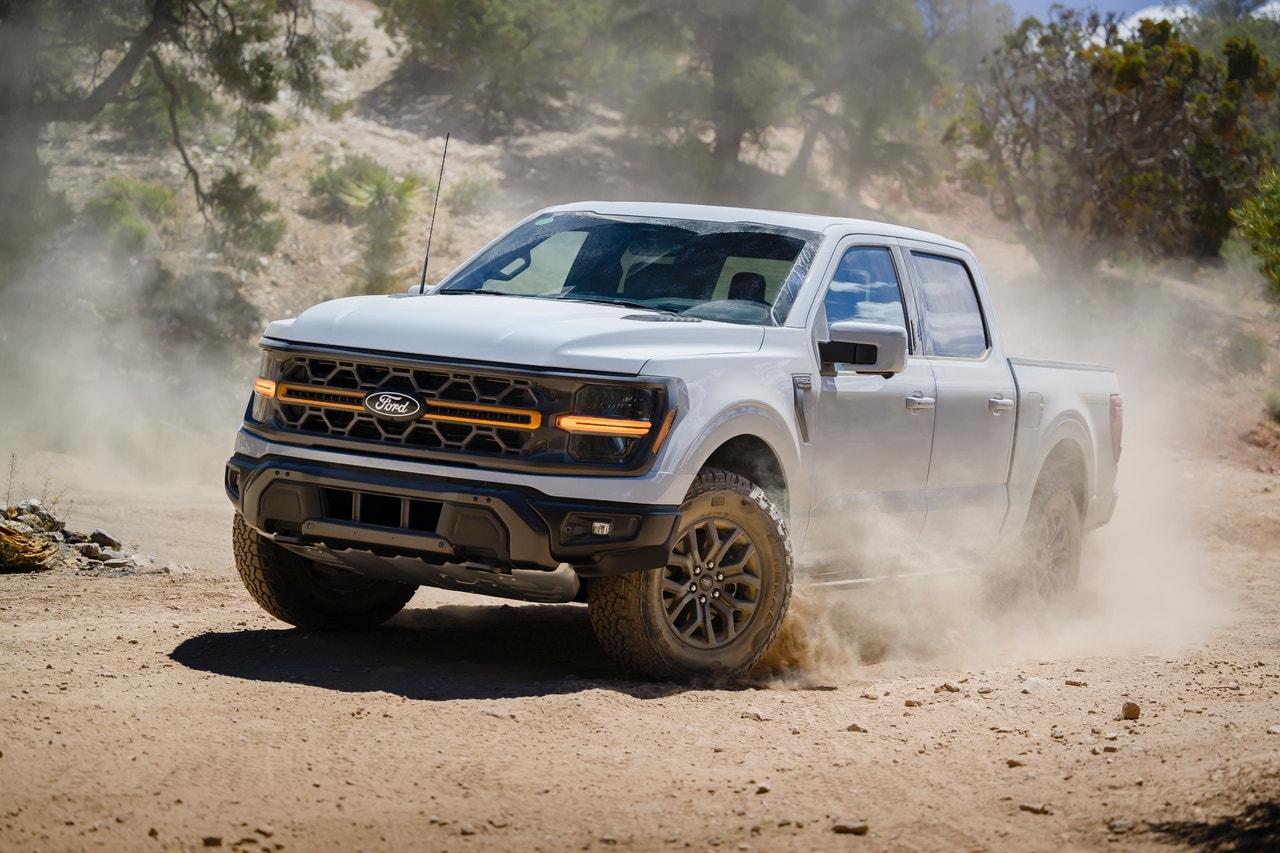 2024 Ford F-150 Tremor off-road