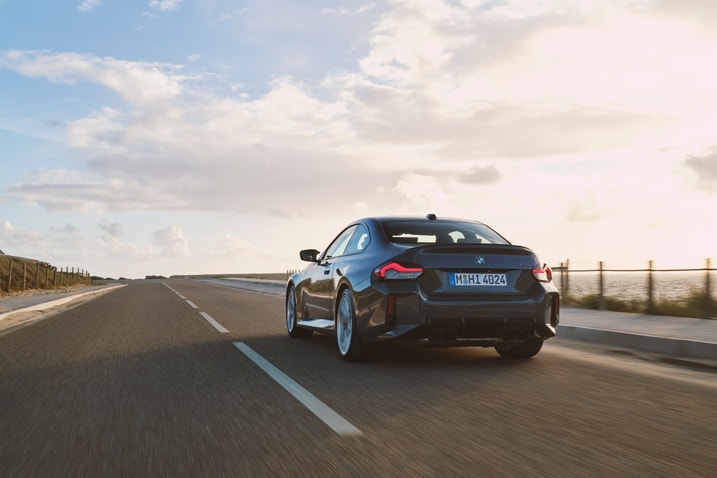 2025 BMW M2 rear