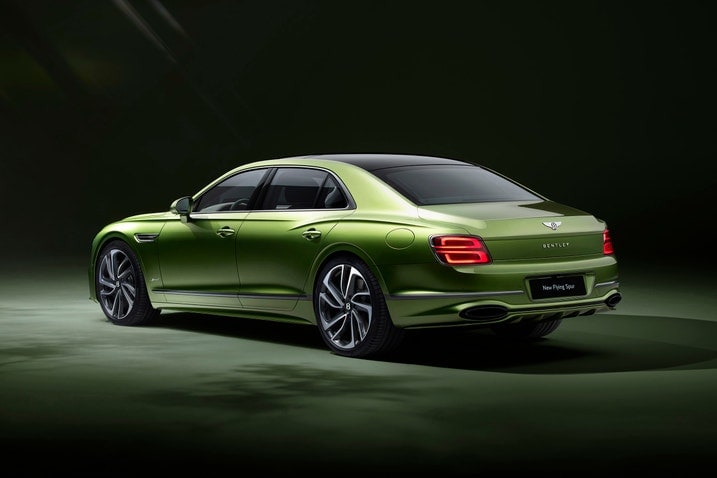 2025 Bentley Flying Spur Hybrid rear 3/4