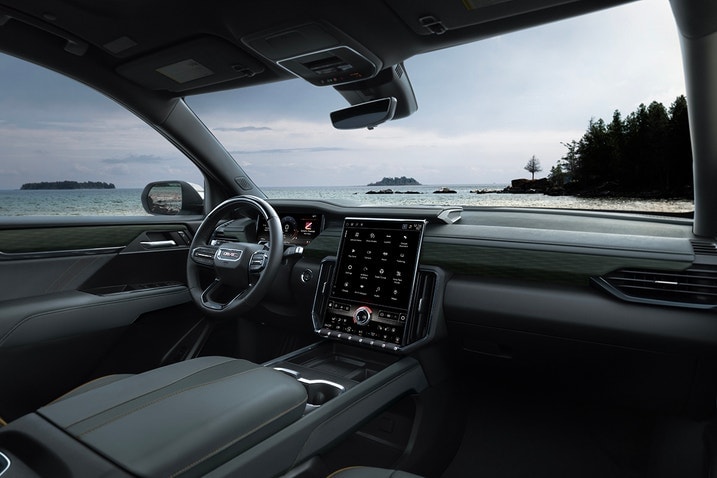 2024 GMC Acadia AT4 interior