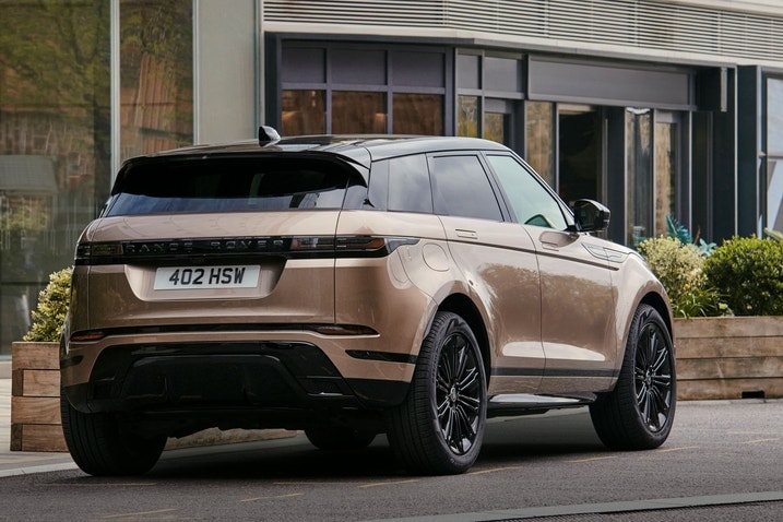 2024 Land Rover Range Rover Evoque rear