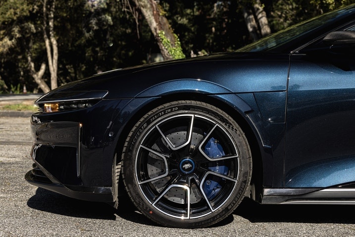 2024 Lucid Air Sapphire wheel