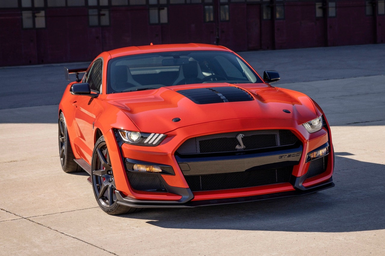 2022 Ford Mustang Shelby GT500