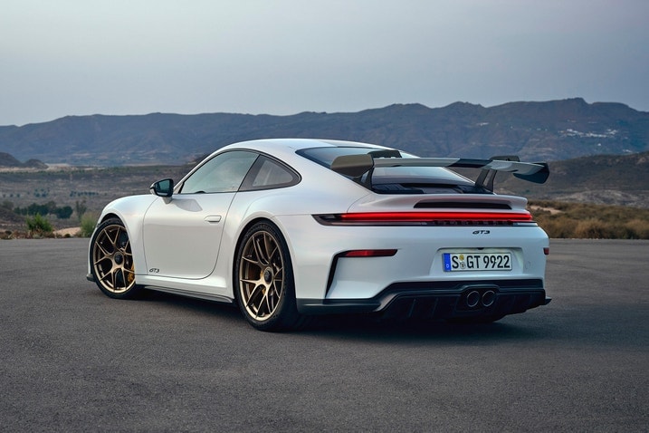 2025 Porsche 911 GT3 rear 3/4