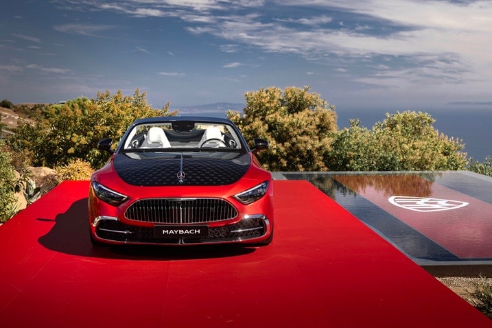 2026 Mercedes-Maybach SL 680 Monogram Series front