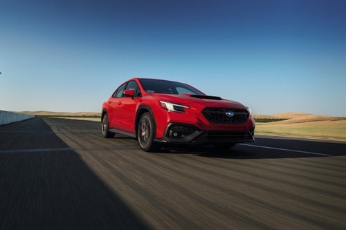 2024 Subaru WRX TR Debuts With Performance Upgrades but No