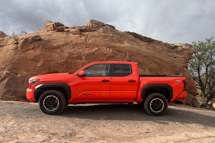 2024 Toyota Tacoma TRD Off-Road profile