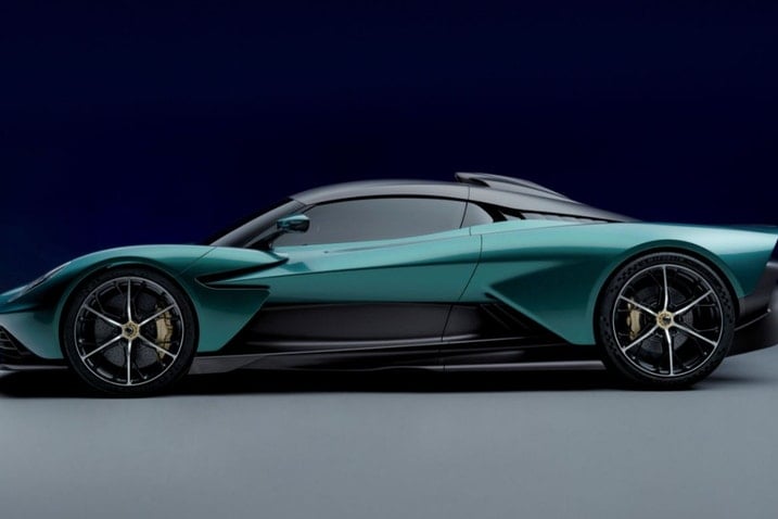 Aston Martin Valhalla profile