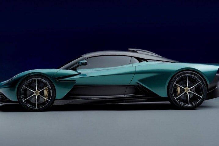 Aston Martin Valhalla profile