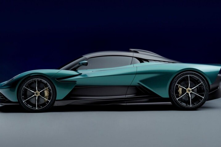 Aston Martin Valour Builds on Victor Fanfare; Production Limited to 110  Units